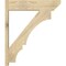 Ekena Millwork Balboa Slat Rough Sawn Outlooker, Douglas Fir, 8"W x 34"D x 40"H OUT08X34X40BOA06RDF - alternate 3